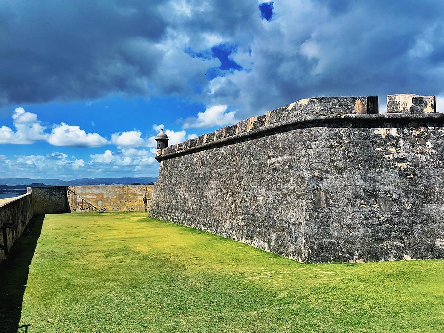 El Morro San Juan Puerto Rico Photograph by Magda Banuet - Fine Art America