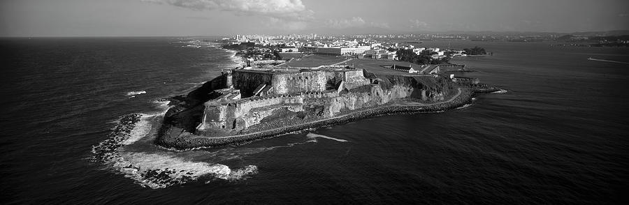 El Morro, Water, Puerto Rico, USA #1 Photograph by Panoramic Images