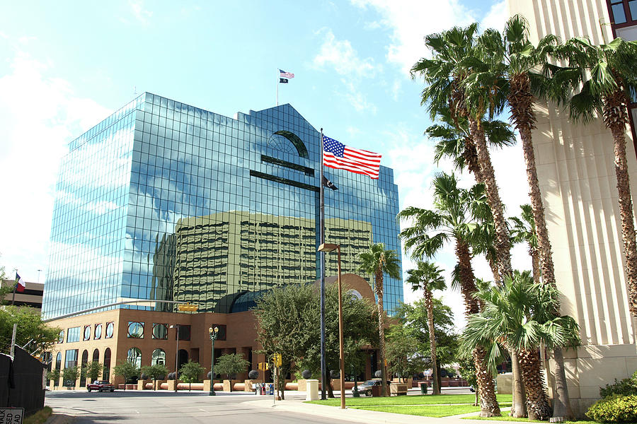 El Paso County Courthouse Photograph by Nina Eaton | Fine Art America