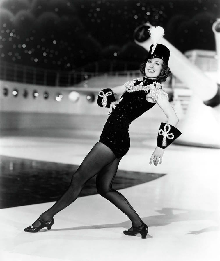ELEANOR POWELL in BORN TO DANCE -1936-, directed by ROY DEL RUTH. #1 Photograph by Album