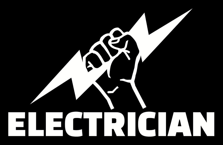 Electrician Digital Art by By Designzz - Pixels