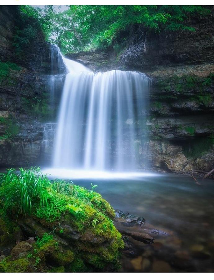 Elegant Waterfalls Photograph By Kurt Brown Fine Art America