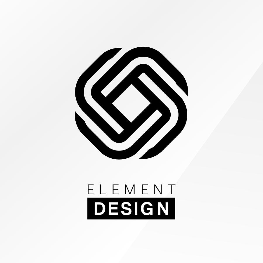 Element Design #1 Drawing by Artvea