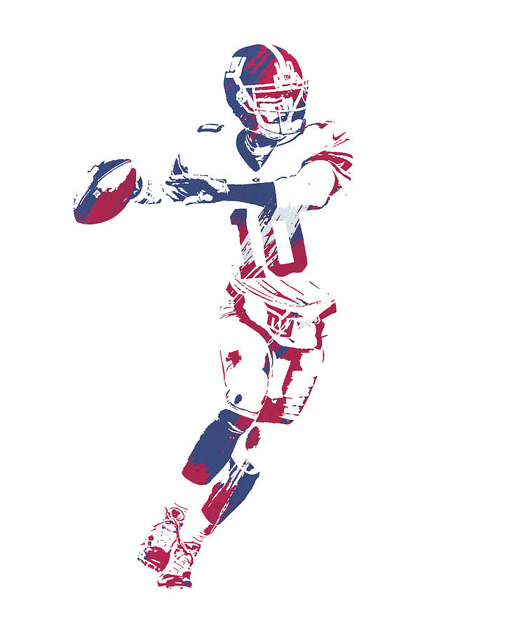 Eli Manning New York Giants Pixel Art 30 Mixed Media by Joe Hamilton - Fine  Art America