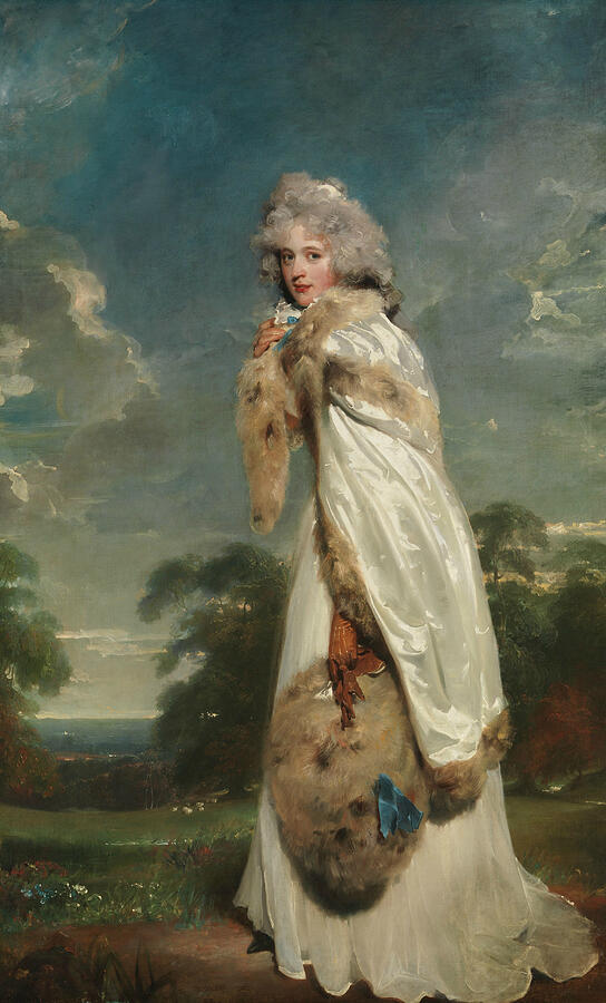 Elizabeth Farren by Thomas Lawrence Elizabeth Farren by Thomas Lawrence