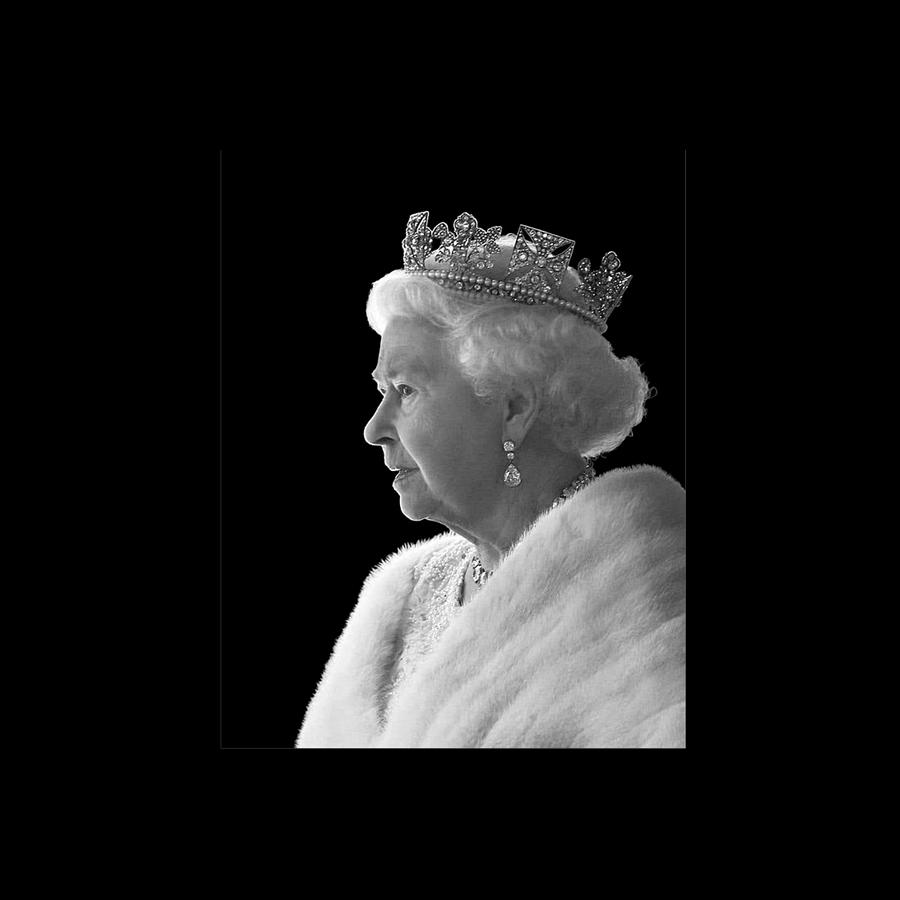 Elizabeth II Digital Art by Bernice Jacobson Fine Art America