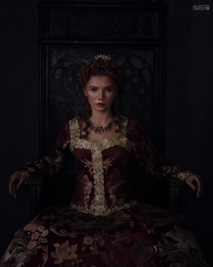 Elizabeth of England Photograph by Ianina Ermakova | Pixels