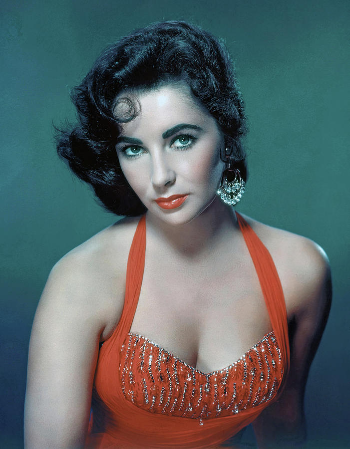 ELIZABETH TAYLOR in ELEPHANT WALK -1954-, directed by WILLIAM DIETERLE. #1 Photograph by Album