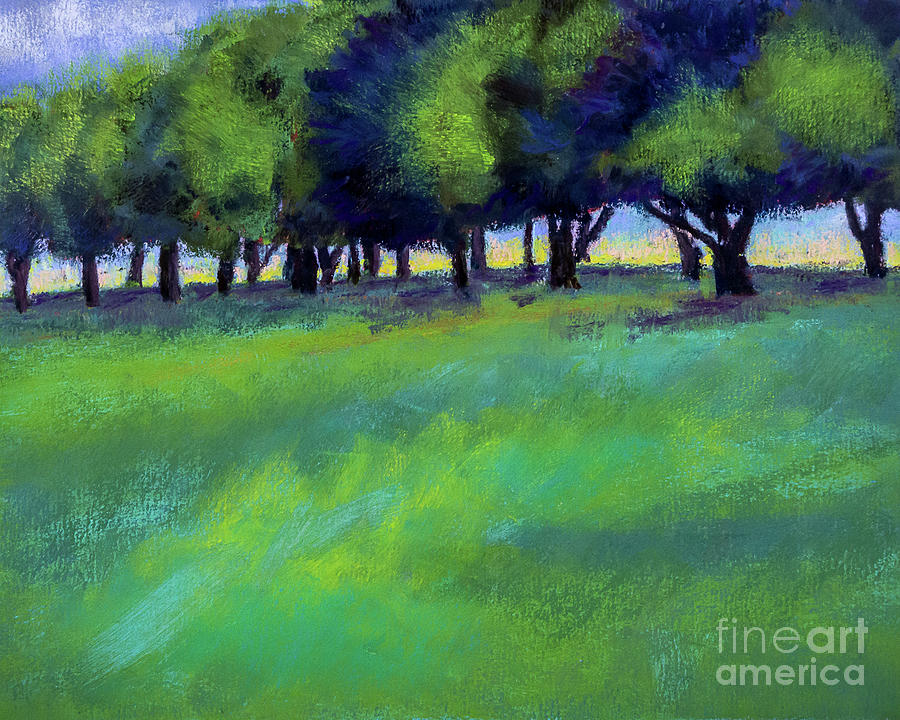 Ellegy for the Trees #1 Painting by Susan Cole Kelly Impressions