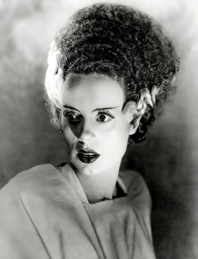 ELSA LANCHESTER in THE BRIDE OF FRANKENSTEIN -1935-, directed by JAMES WHALE. #1 Photograph by Album