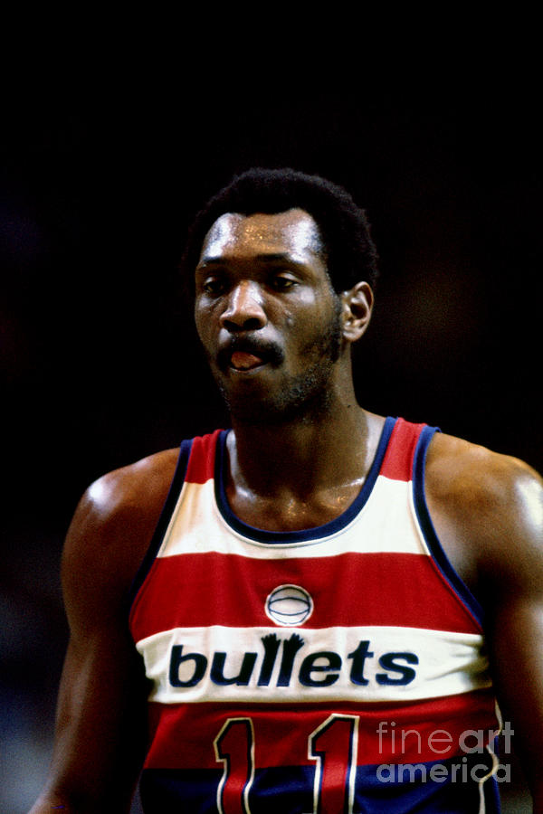 Elvin Hayes Photograph - Elvin Hayes #1 by Dick Raphael