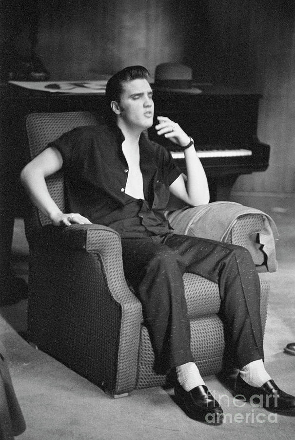 Elvis Presley, 1956 Photograph