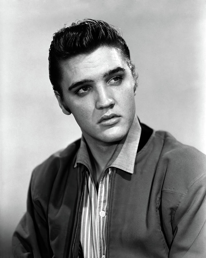 Elvis Presley. #1 Photograph by Album Elvis Presley. #1 Photograph by Album