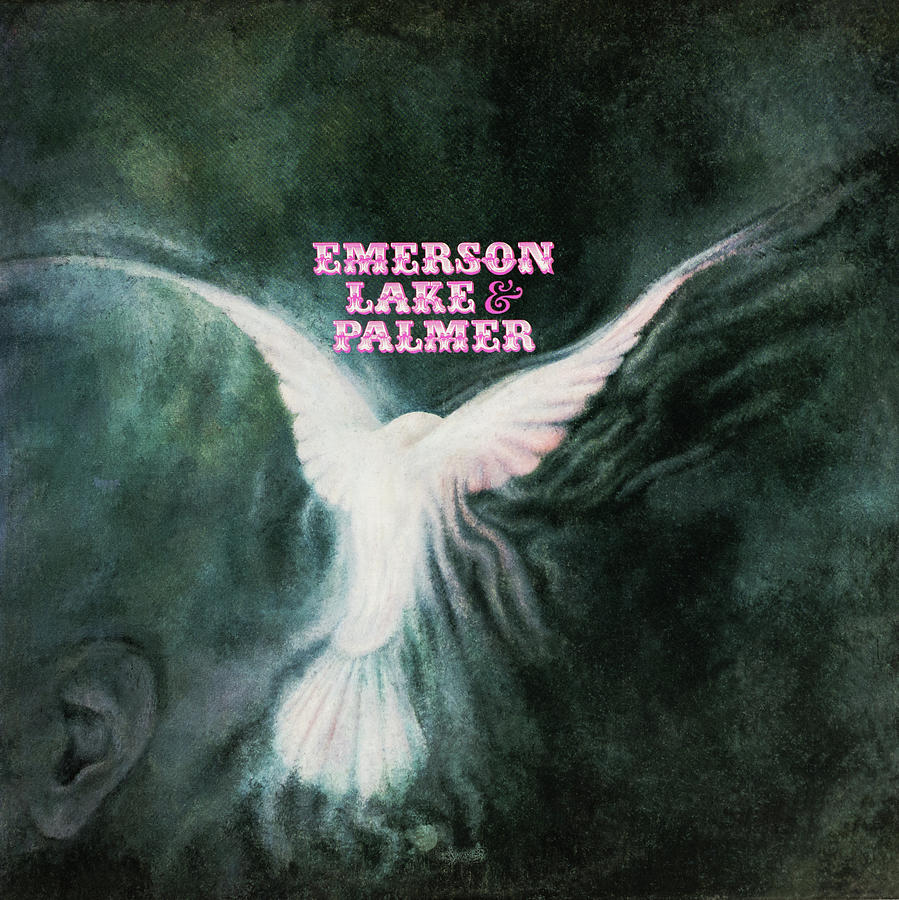 Emerson Lake and Palmer Debut Mixed Media by Robert VanDerWal