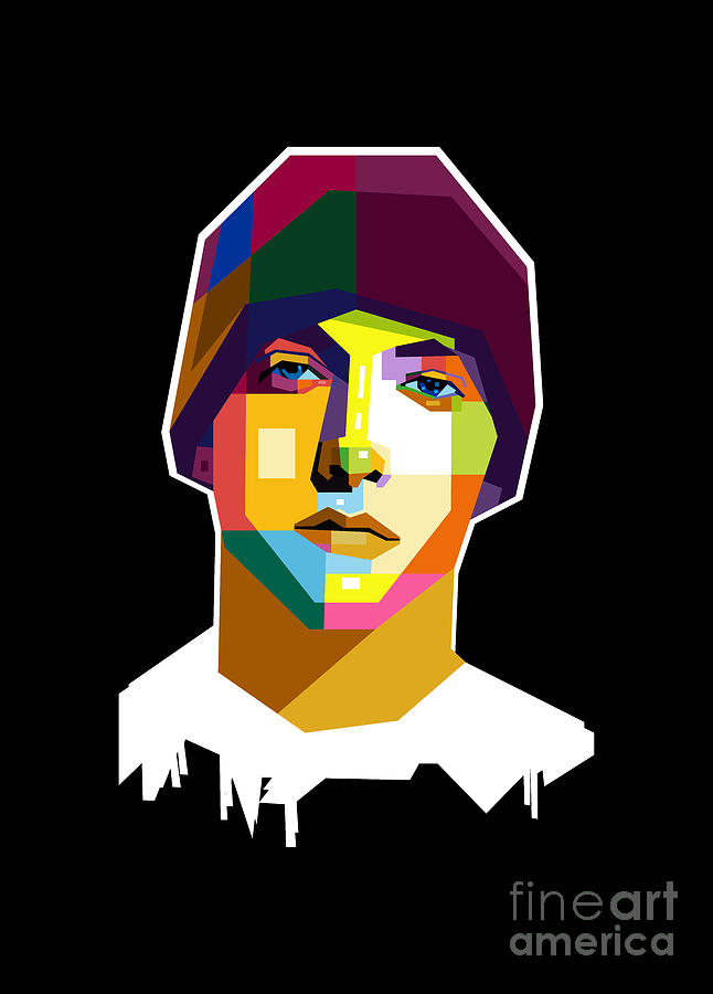 Eminem Digital Art by Baturaja Vector - Fine Art America