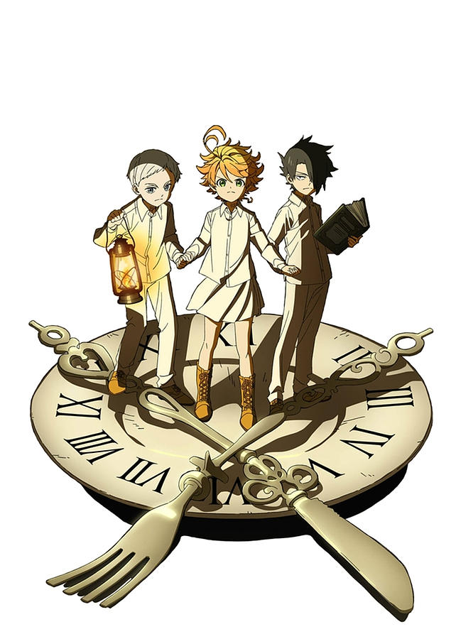 Emma, Ray Norman Trio - The Promised Neverland Digital Art by William ...