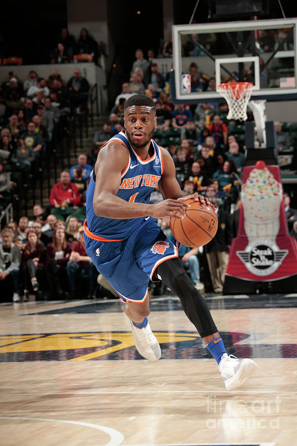 Emmanuel Mudiay #1 Photograph by Ron Hoskins