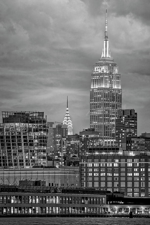 Empire NYC Skyline  #1 Photograph by Susan Candelario