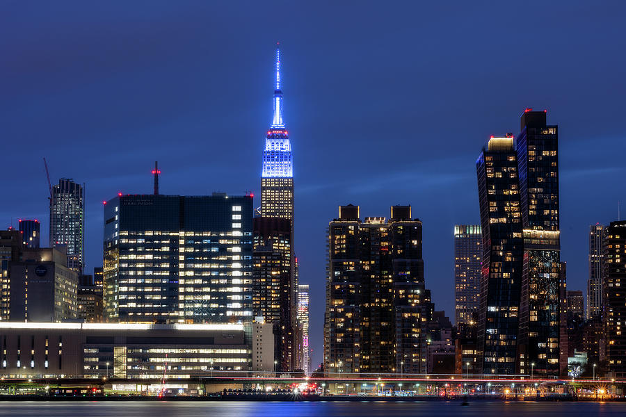 New York City Photograph - Empire State Building #1 by John Randazzo