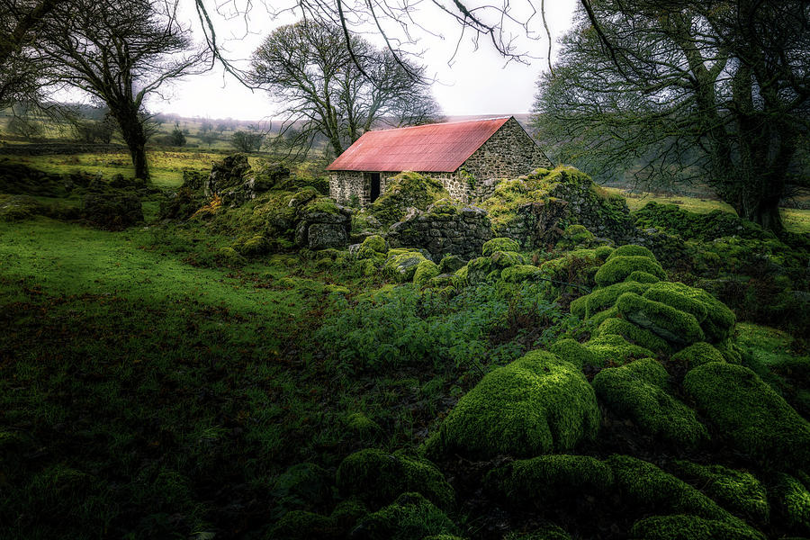 Emsworthy Farm - Dartmoor #1 Photograph by Joana Kruse