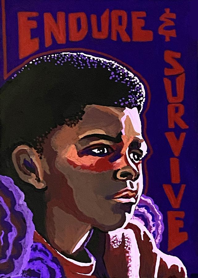 Endure And Survive  Drawing by Kirsten Beitler