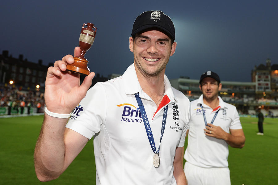 England v Australia: 5th Investec Ashes Test - Day Five #1 Photograph by Gareth Copley