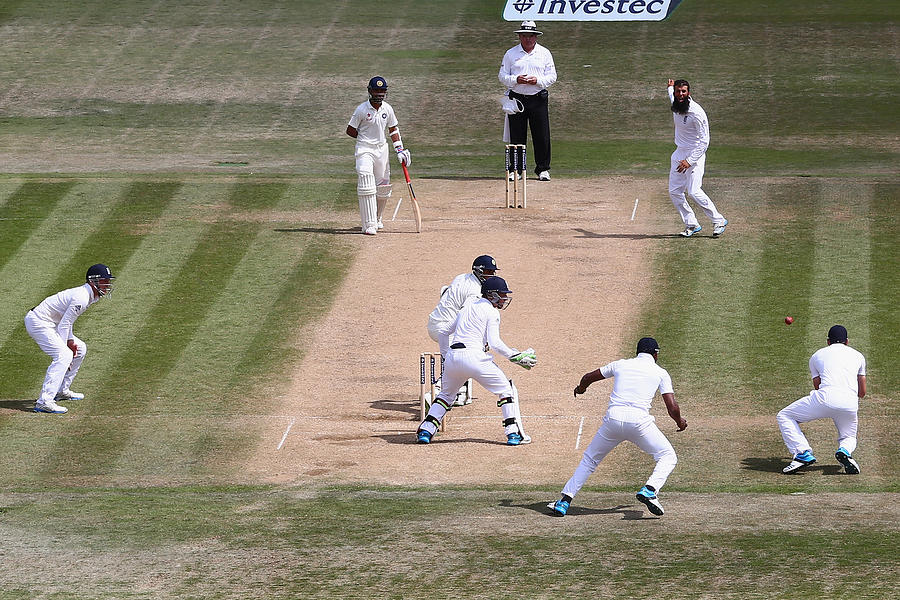 England v India: 3rd Investec Test - Day Five #1 Photograph by Michael Steele