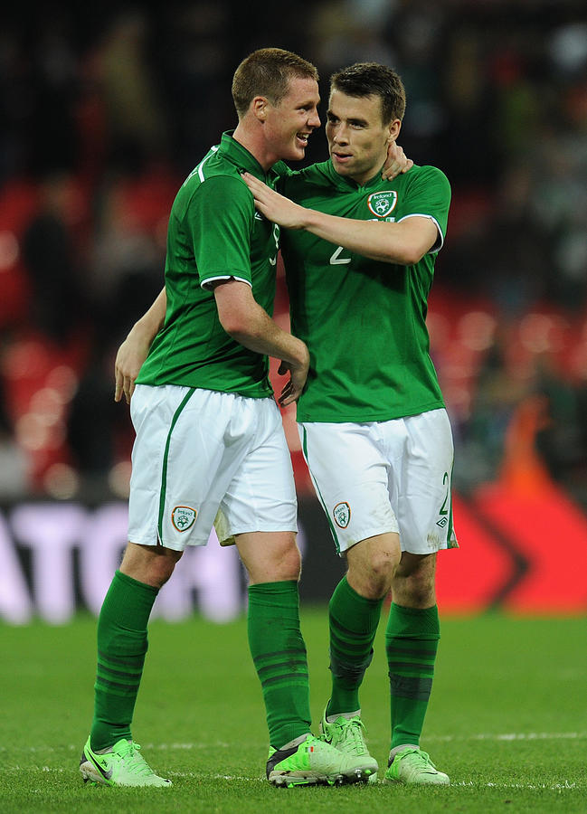 England v Ireland - International Friendly #1 Photograph by Shaun Botterill