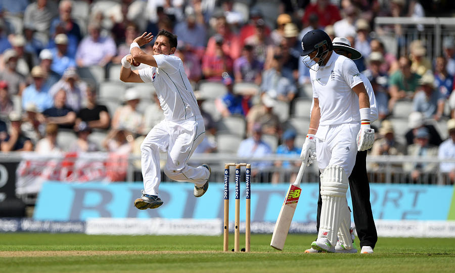 England v Pakistan: 2nd Investec Test - Day One #1 Photograph by Stu Forster