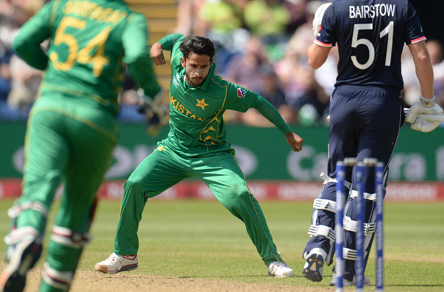 England v Pakistan - ICC Champions Trophy #1 Photograph by Philip Brown