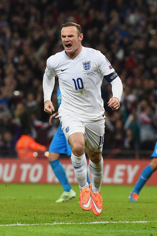 England v Slovenia - EURO 2016 Qualifier #1 Photograph by Shaun Botterill