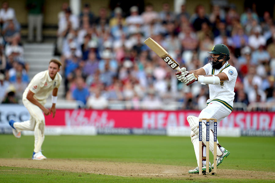 England v South Africa - 2nd Investec Test: Day Three #1 Photograph by Philip Brown