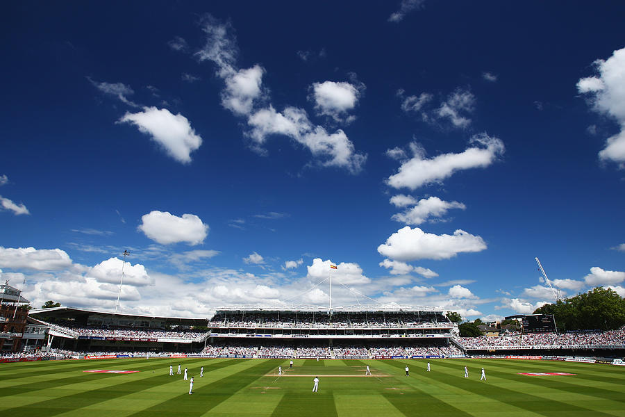 England v South Africa: First Test - Day Four #1 Photograph by Mike Hewitt