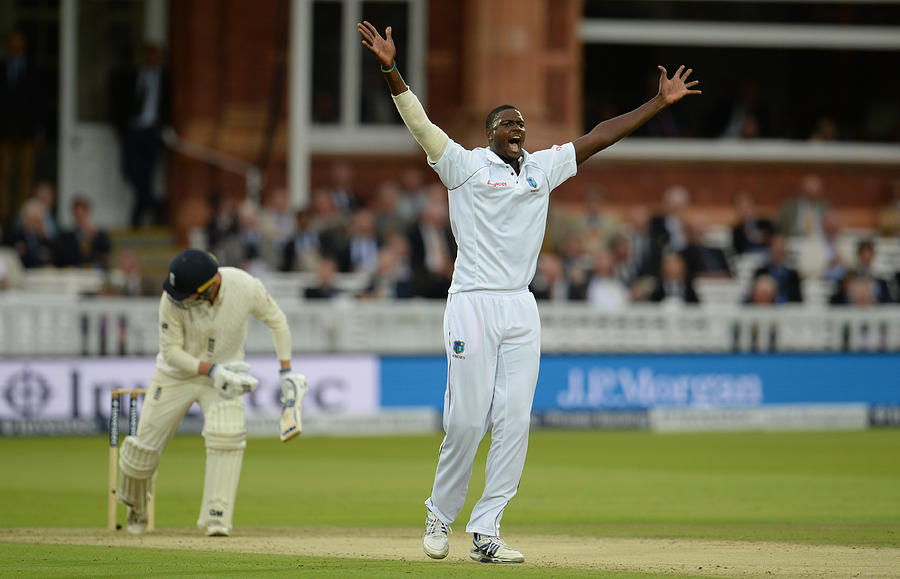 England v West Indies - 3rd Investec Test: Day One #1 Photograph by Philip Brown