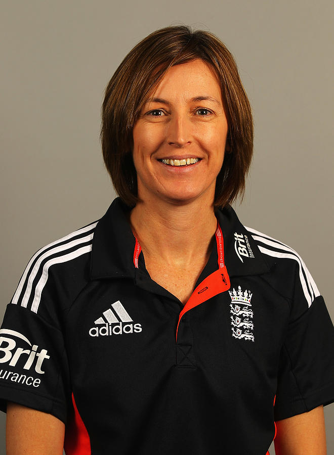 England Womens Cricket Squad Training and Portraits #1 Photograph by Matthew Lewis