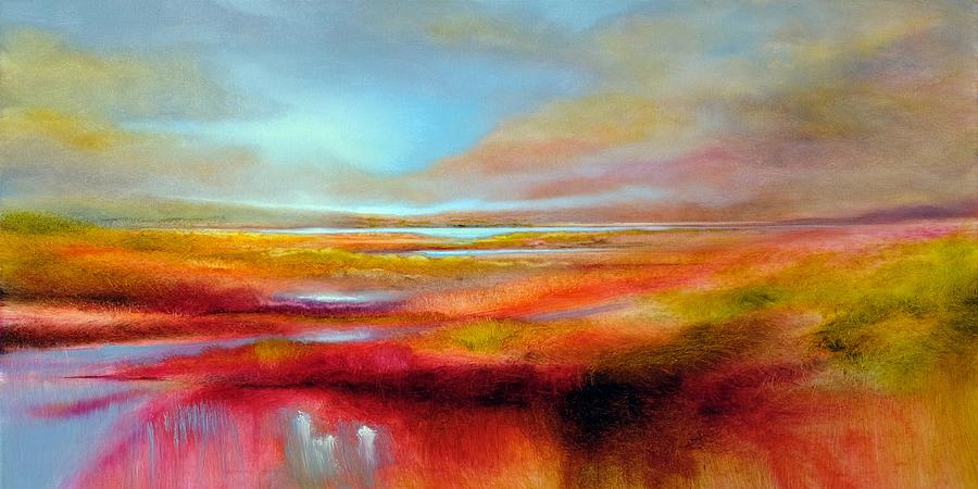 Enjoy this perfect day_ #1 Painting by Annette Schmucker