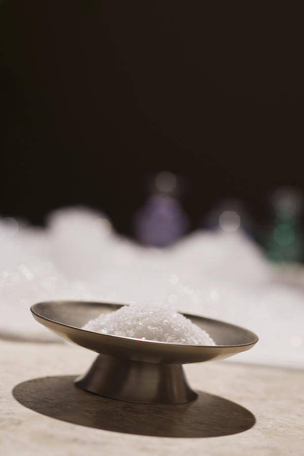 Epsom salts #1 Photograph by Comstock Images