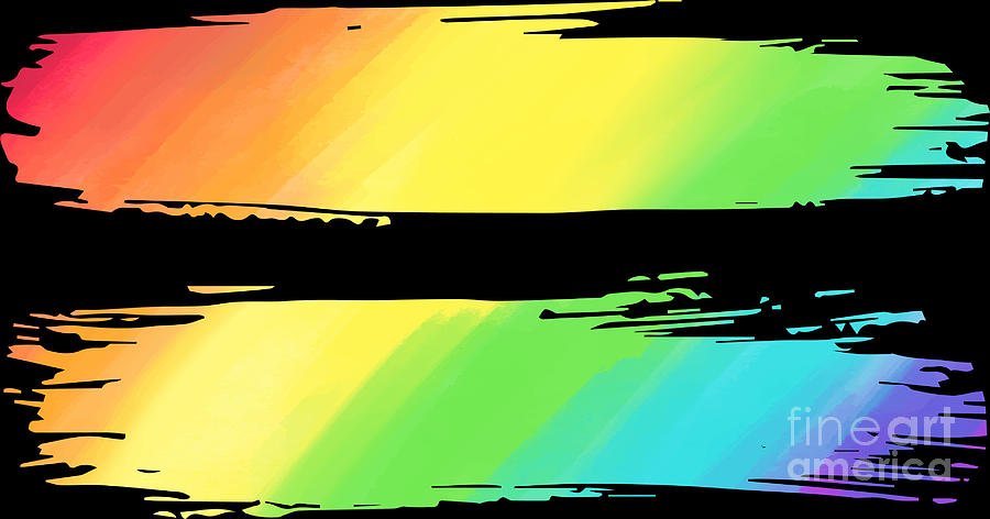 Equality Lgbtq Acceptance Rainbow Flag Pride Month Supporter Digital Art By Haselshirt Pixels 2390