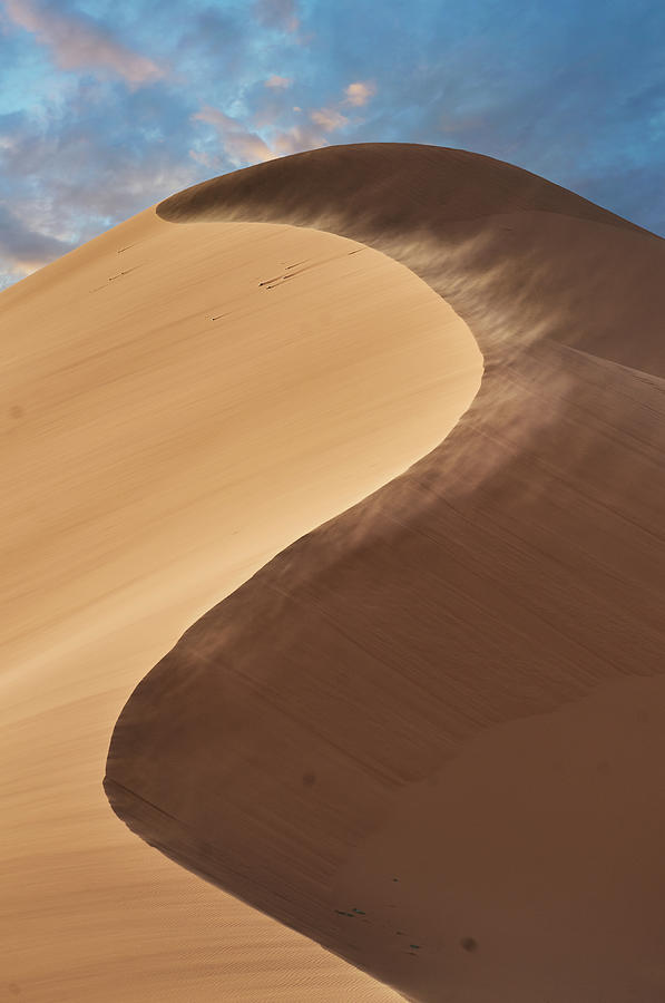 Desert Sand Dunes - High quality Poster - Photowall