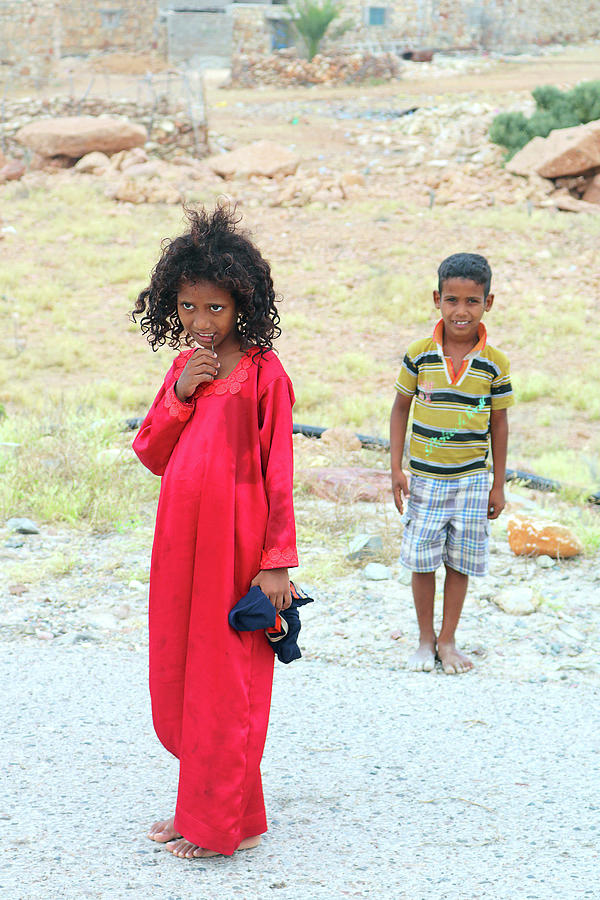Yemen 244 Photograph by Eric Pengelly