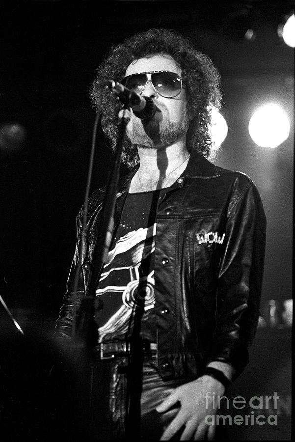 Singer Photograph - Eric Bloom - Blue Oyster Cult #1 by Concert Photos