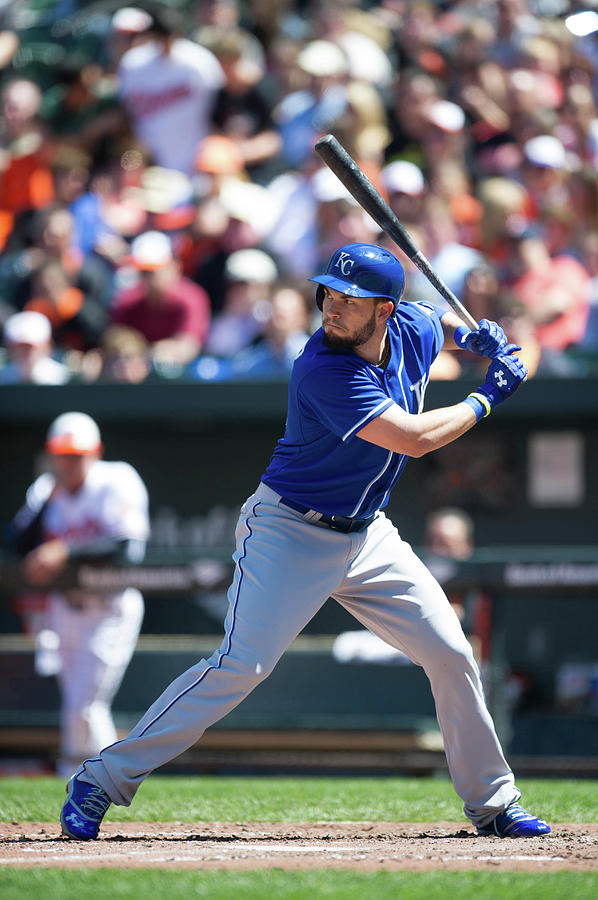 Eric Hosmer Photograph by Rob Tringali Eric Hosmer Photograph by Rob Tringali