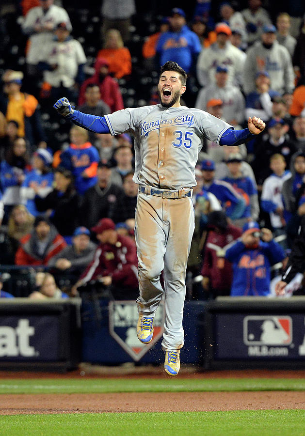 Eric Hosmer Photograph by Ron Vesely Eric Hosmer Photograph by Ron Vesely