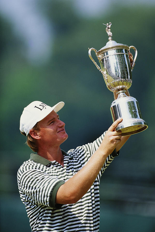 Ernie Els of South Africa #1 Photograph by David Cannon