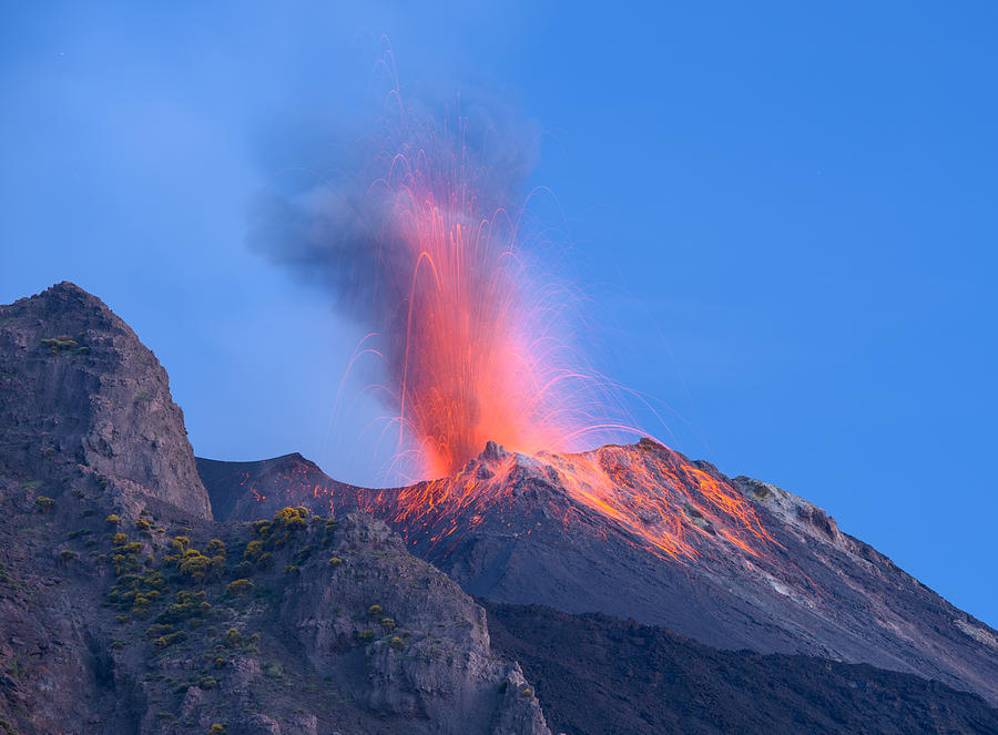 Eruption #1 Photograph by Mmac72