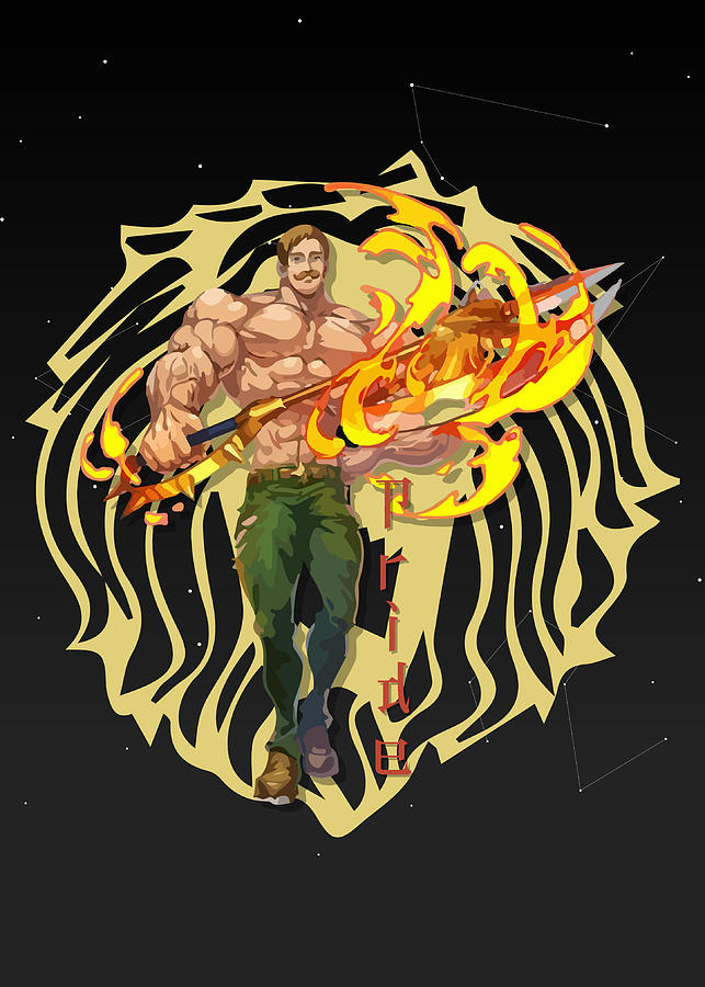 👨Escanor Pride(Night) [🗡️UPD11] Anime Adventures #escanor #pride #up