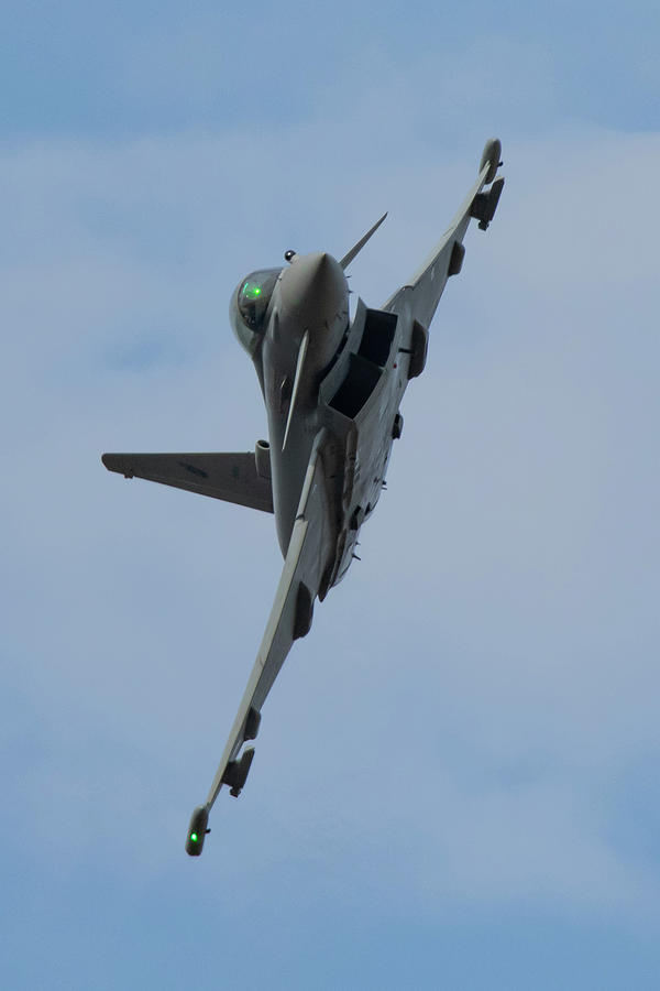  Eurofighter F-2000A Typhoon #1 Photograph by Airpower Art