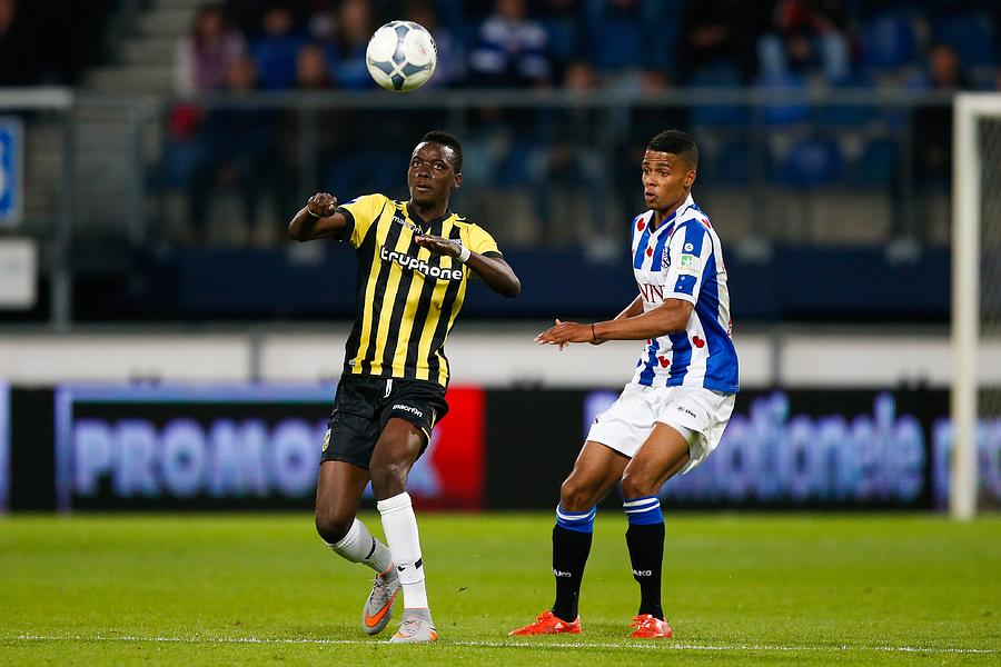 Europa League Play-offs - SC Heerenveen v Vitesse Arnhem #1 Photograph by VI-Images