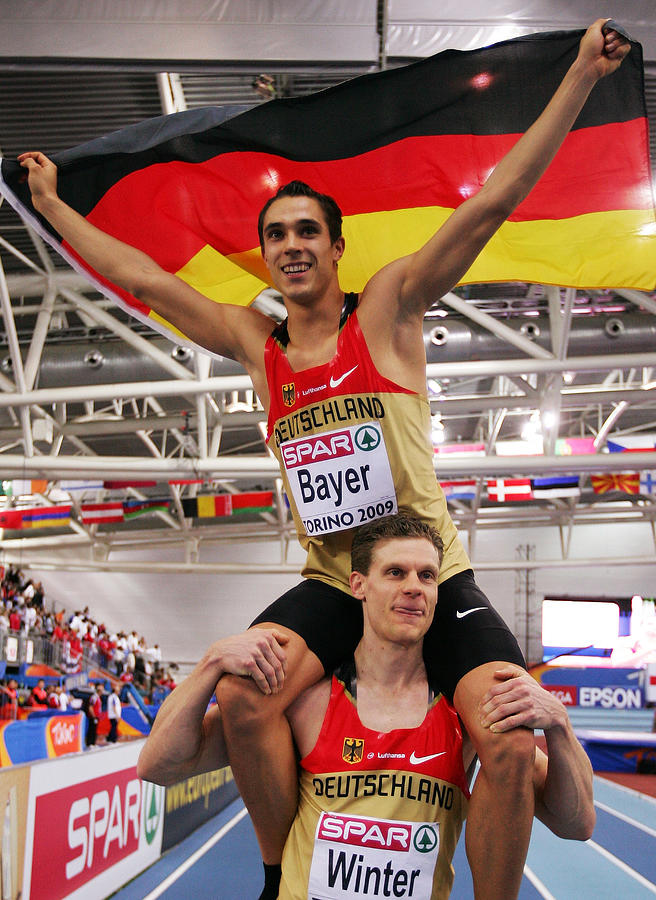 European Athletics Indoor Championships - Day Three #1 Photograph by Michael Steele