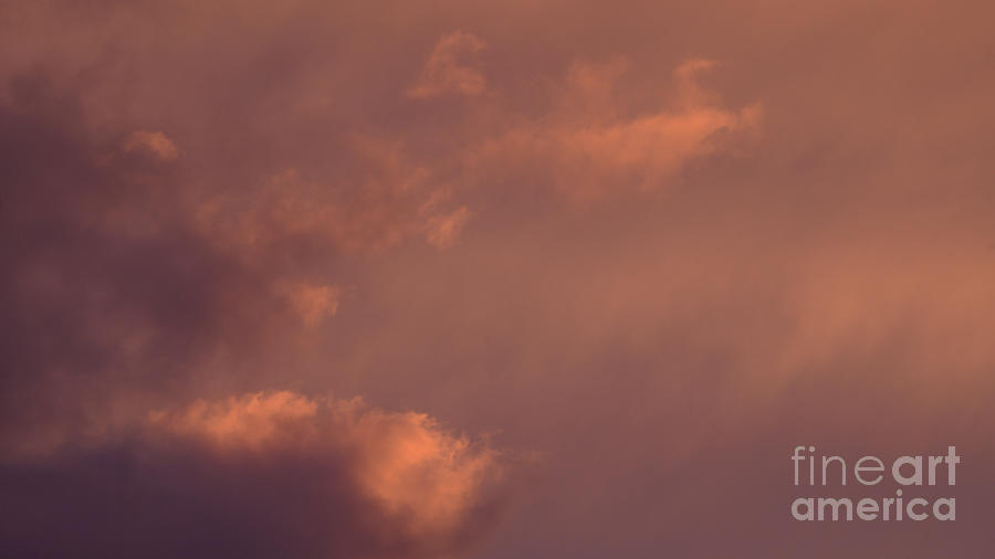 Sunset Photograph - Evening clouds images #1 by Elena Kuznetsova
